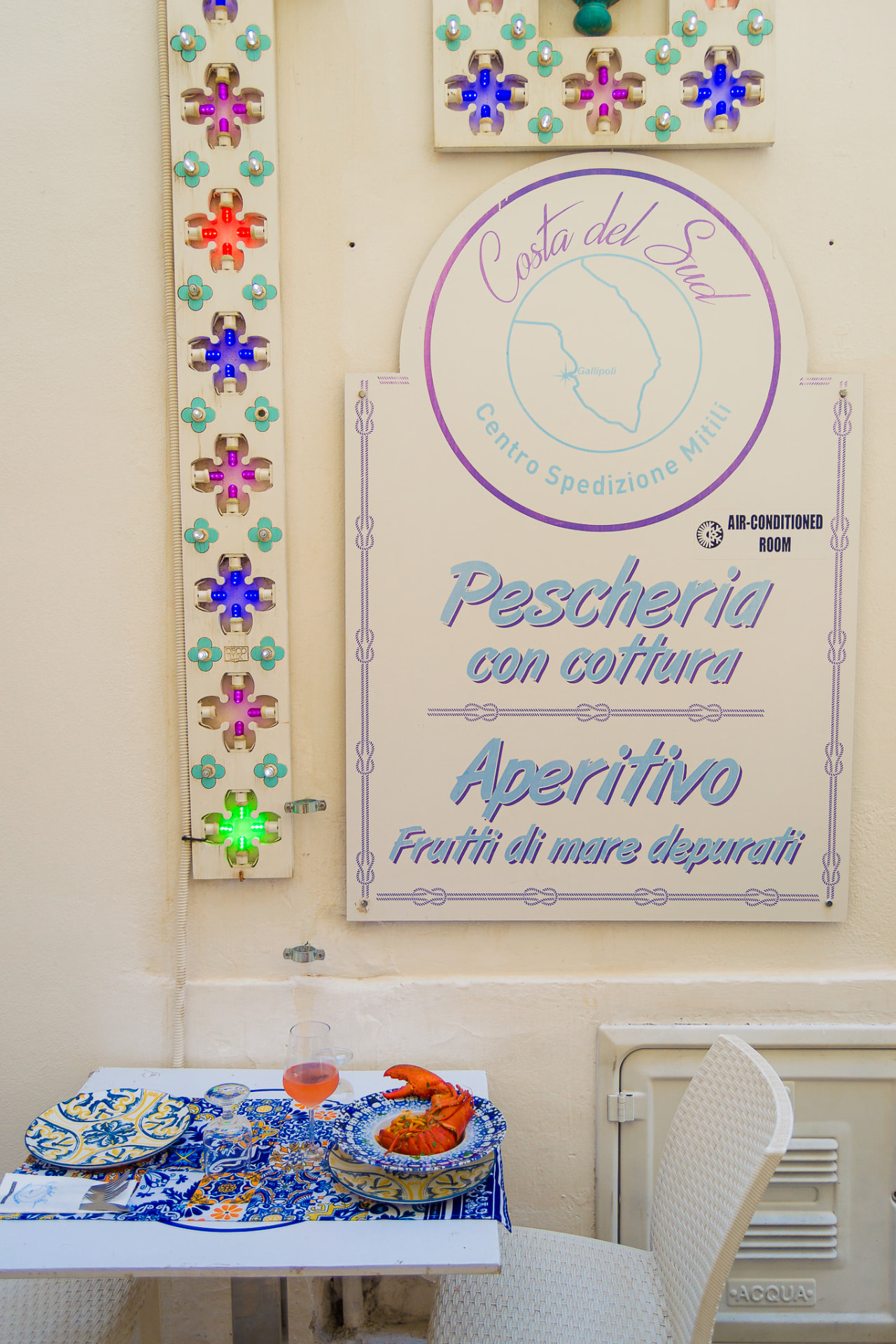 Interno del Costa del Sud nel centro storico